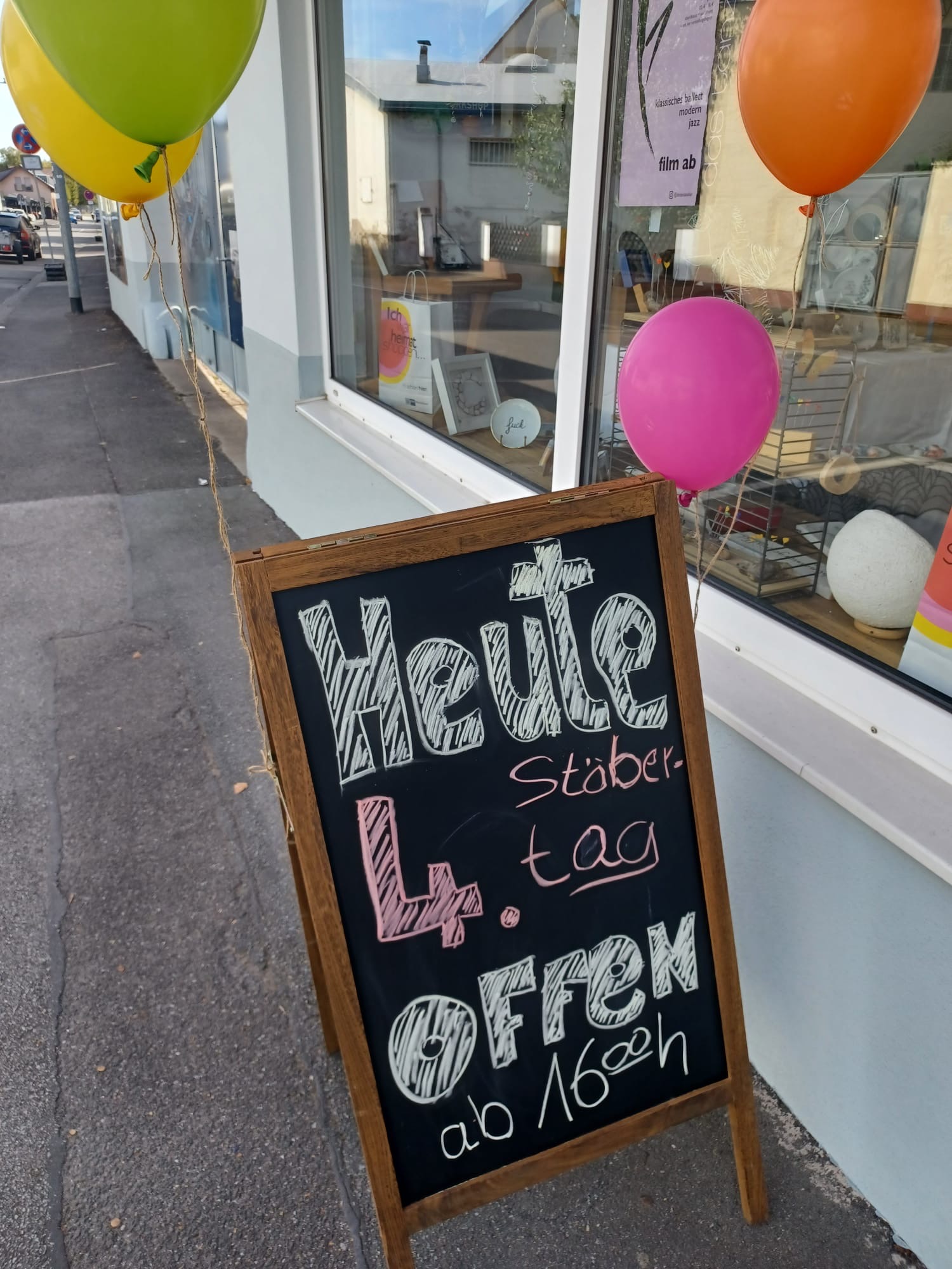 Ergebnis aus dem Kurs 4. Stöbertag